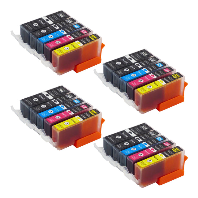 Huismerk Canon PGI-525/CLI-526XL Inktcartridge Multipack (8 zwart + 12 kleuren)