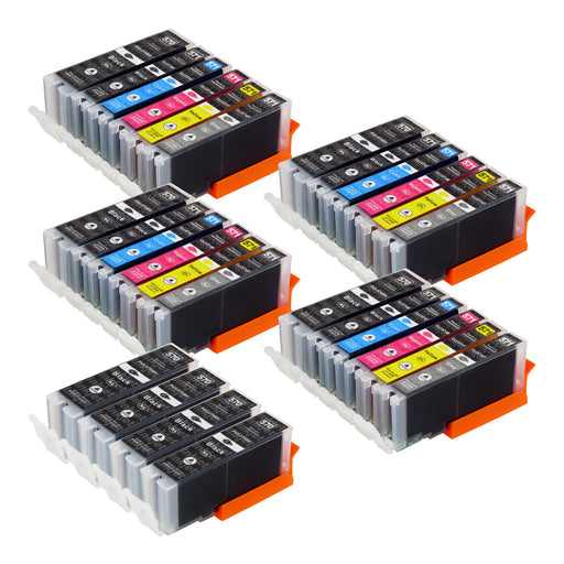 Huismerk Canon PGI-570XL/CLI-571XL Inktcartridge Multipack (12 zwart + 12 kleuren + 4 grijs)