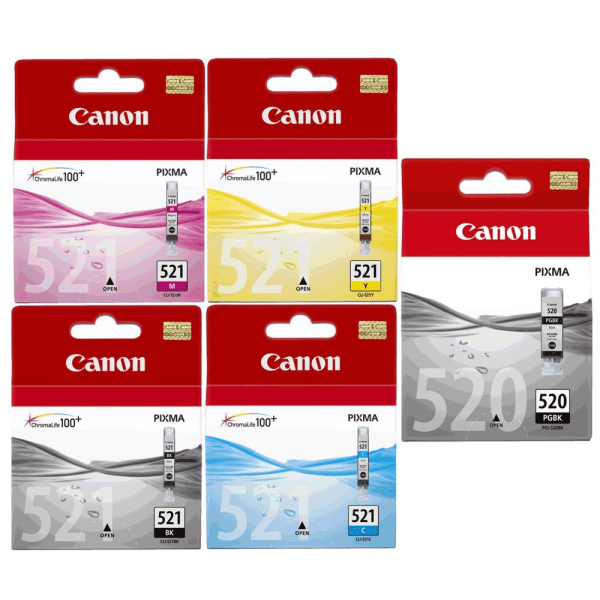 Originele Canon PGI-520/CLI-521 Inktcartridge Multipack