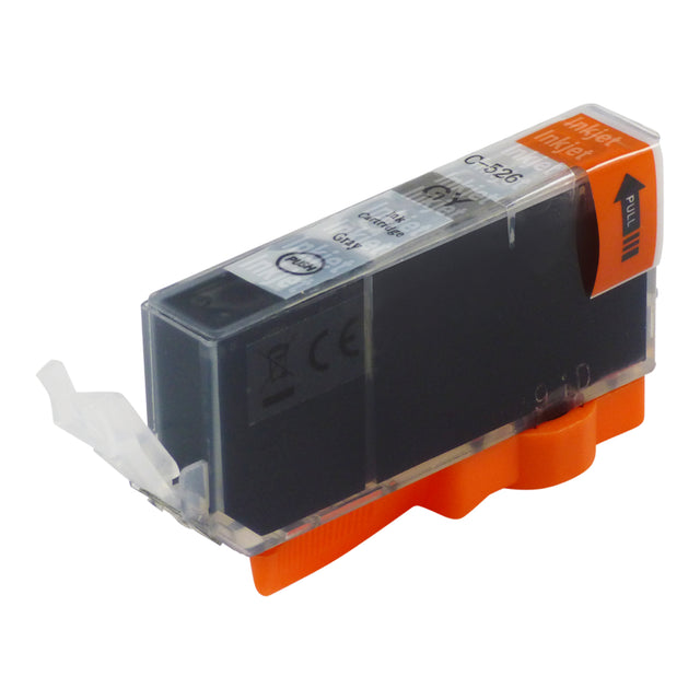 Huismerk Canon CLI-526XL Inktcartridge Grijs (1 grijs)