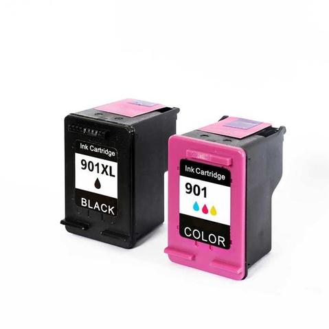 Gereviseerde HP 901XL Inktcartridge Multipack