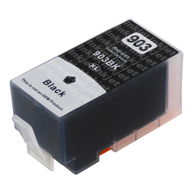 Huismerk HP 903XL Inktcartridge Zwart (1 zwart)