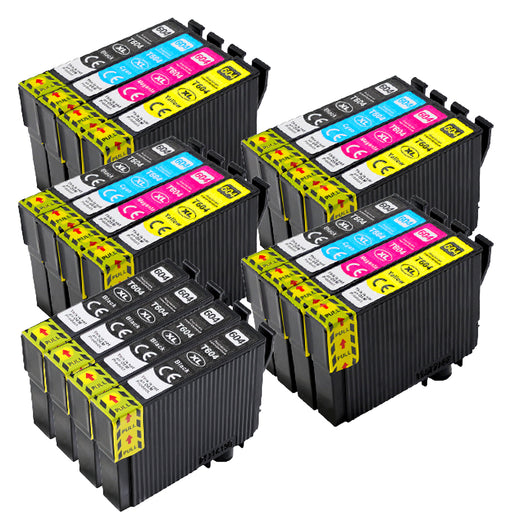 Huismerk Epson 604XL Inktcartridge Multipack (8 zwart + 12 kleuren)