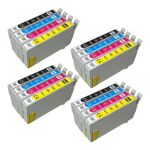 Huismerk Epson 405XL Inktcartridge Multipack (4 zwart + 12 kleuren)