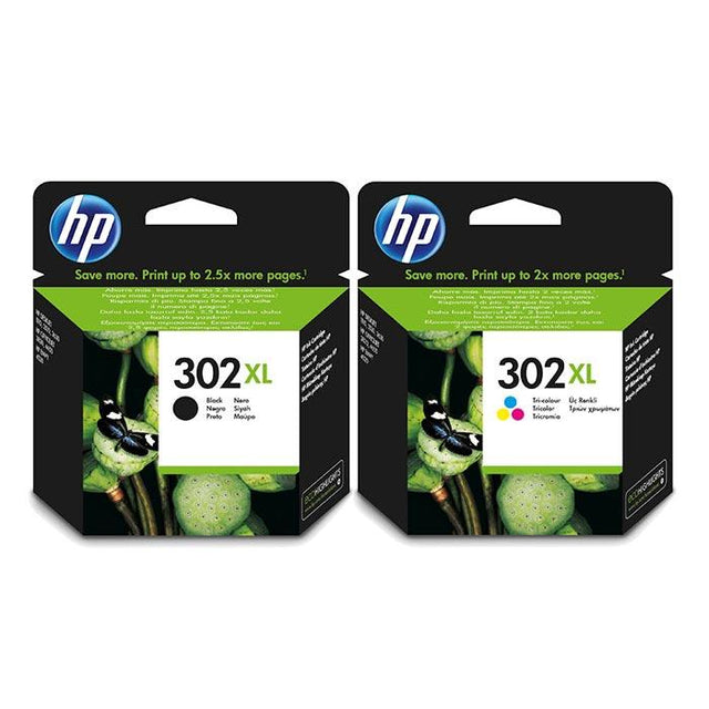 Originele HP 302XL Inktcartridge Multipack