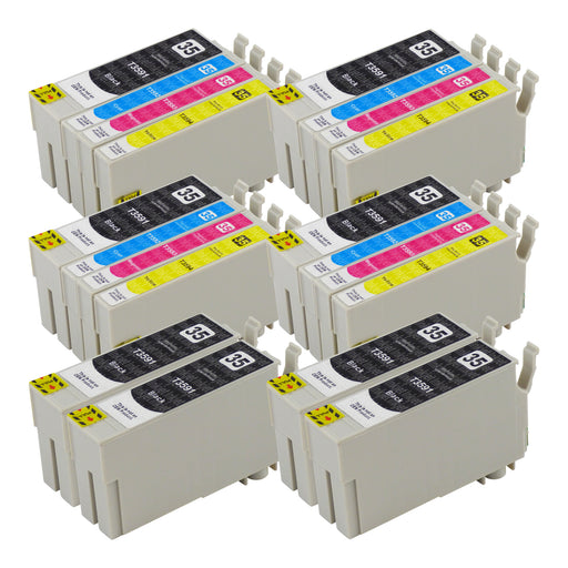 Huismerk Epson T35XL Inktcartridge Multipack (8 zwart + 12 kleuren)