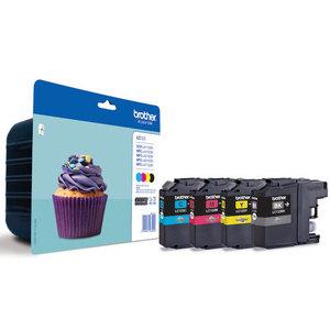 Originele Brother LC123 Inktcartridge Multipack