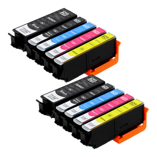 Huismerk Epson T26XL Inktcartridge Multipack (2 zwart + 2 foto zwart + 6 kleuren)