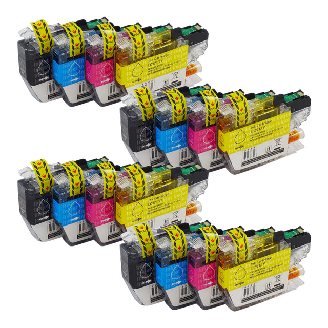 Huismerk Brother LC3213XL Inktcartridge Multipack (4 zwart + 12 kleuren)