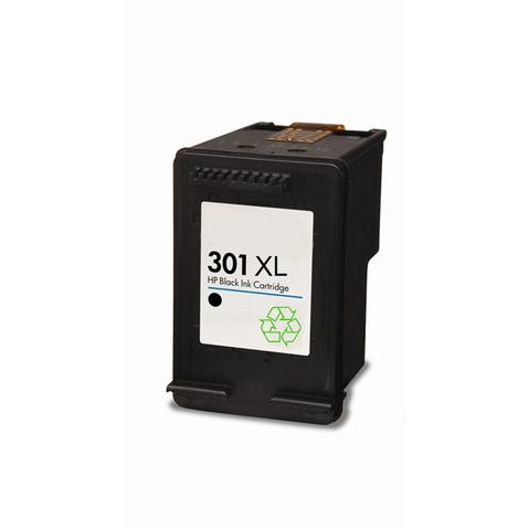 Gereviseerde HP 301XL Inktcartridge Zwart