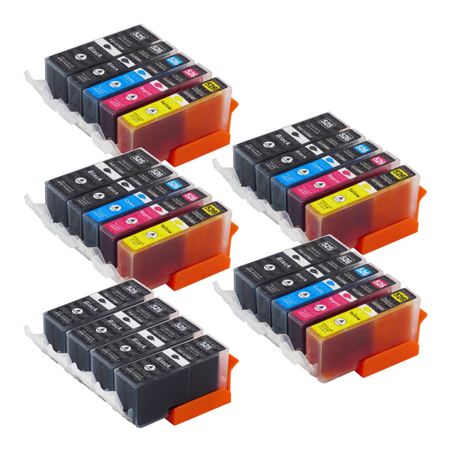 Huismerk Canon PGI-525/CLI-526XL Inktcartridge Multipack (12 zwart + 12 kleuren)