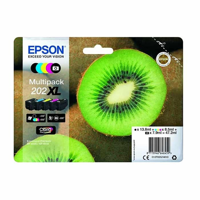 Originele Epson 202XL Inktcartridge Multipack