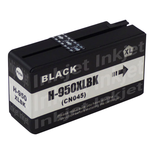 Huismerk HP 950XL Inktcartridge Zwart (1 zwart)
