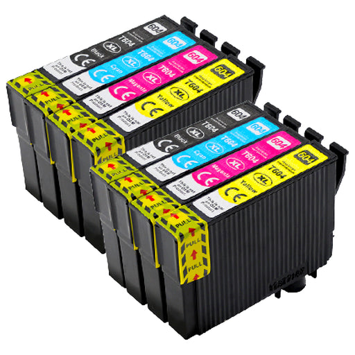 Huismerk Epson 604XL Inktcartridge Multipack (2 zwart + 6 kleuren)