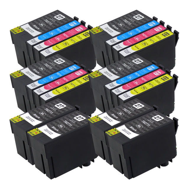 Huismerk Epson T27XL Inktcartridge Multipack (8 zwart + 12 kleuren)