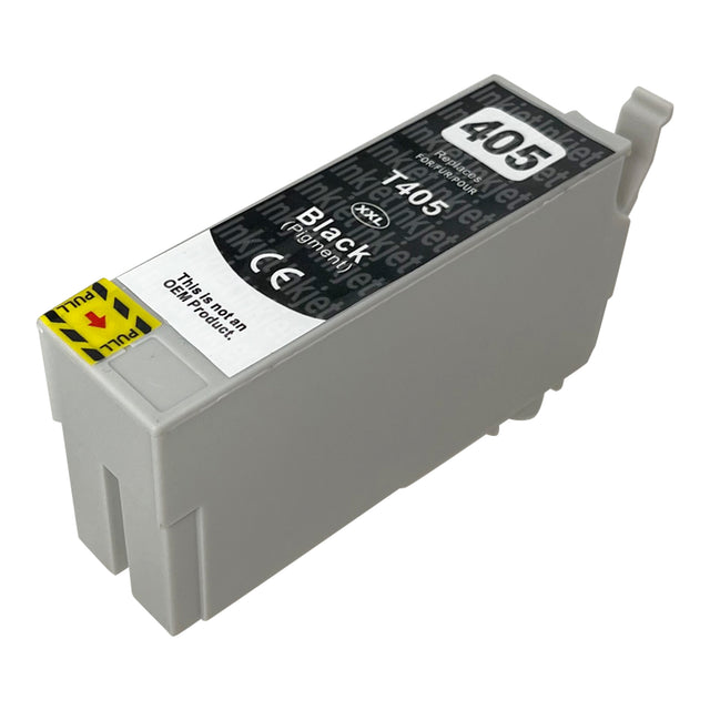 Huismerk Epson 405XXL Inktcartridge Zwart (1 zwart)