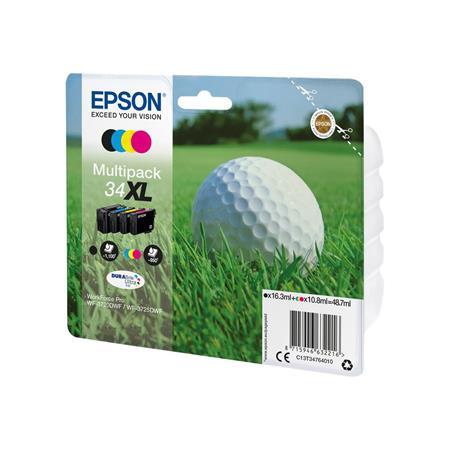 Originele Epson T34XL Inktcartridge Multipack