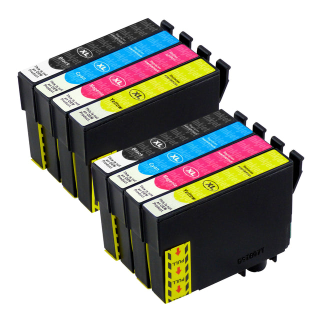 Huismerk Epson T29XL Inktcartridge Multipack (2 zwart + 6 kleuren)