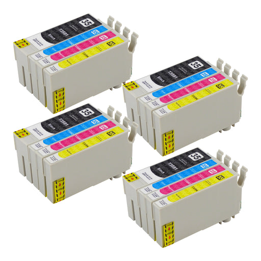 Huismerk Epson T35XL Inktcartridge Multipack (4 zwart + 12 kleuren)