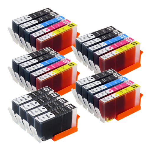 Huismerk HP 364XL Inktcartridge Multipack (8 zwart + 4 foto zwart + 12 kleuren)