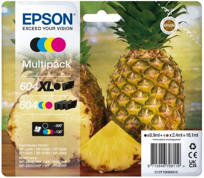 Originele Epson 604XL Multipack