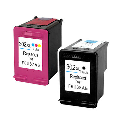 Gereviseerde HP 302XL Inktcartridge Multipack