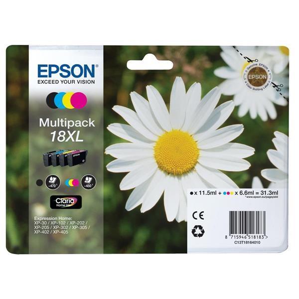 Originele Epson T18XL Inktcartridge Multipack