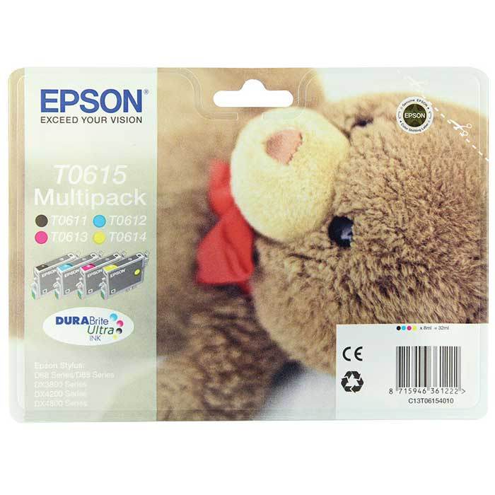 Epson T0615 (TEDDYBEER) Inktcartridges