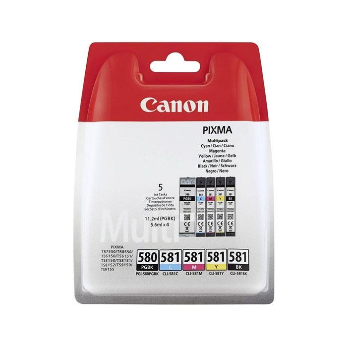 Canon PGI-580/CLI-581XL  Inktcartridges