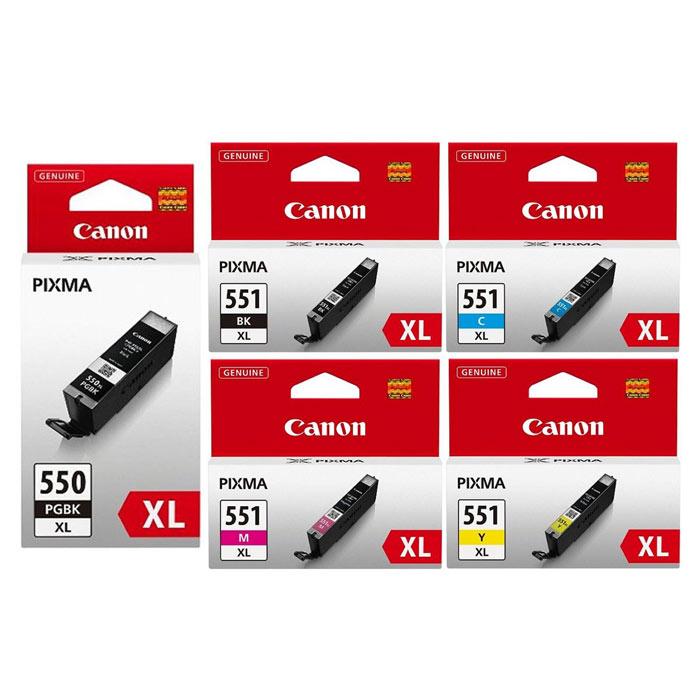 Canon PGI-550/CLI-551XL  Inktcartridges