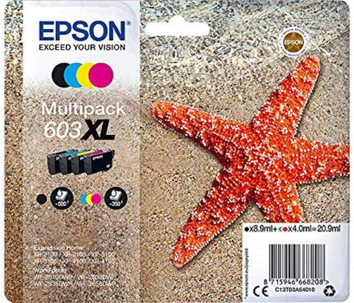 Originele Epson 603XL Multipack