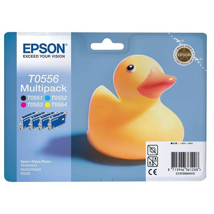 Epson T0556 (EEND) Inktcartridges