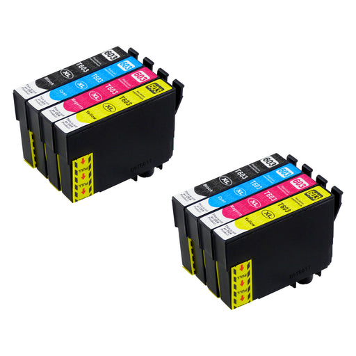 Huismerk Epson 603XL Inktcartridge Multipack (2 zwart + 6 kleuren)