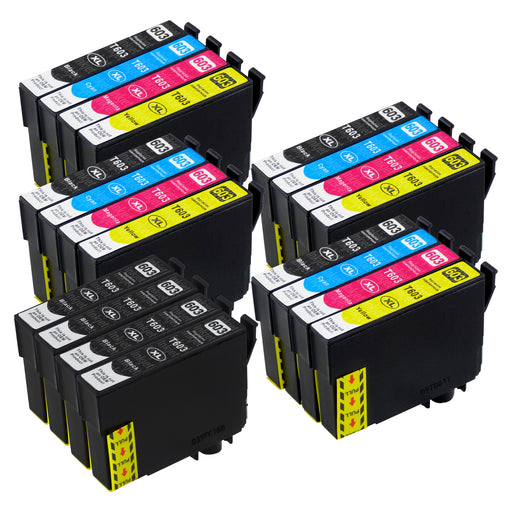 Huismerk Epson 603XL Inktcartridge Multipack (8 zwart + 12 kleuren)