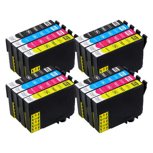 Huismerk Epson 603XL Inktcartridge Multipack (4 zwart + 12 kleuren)
