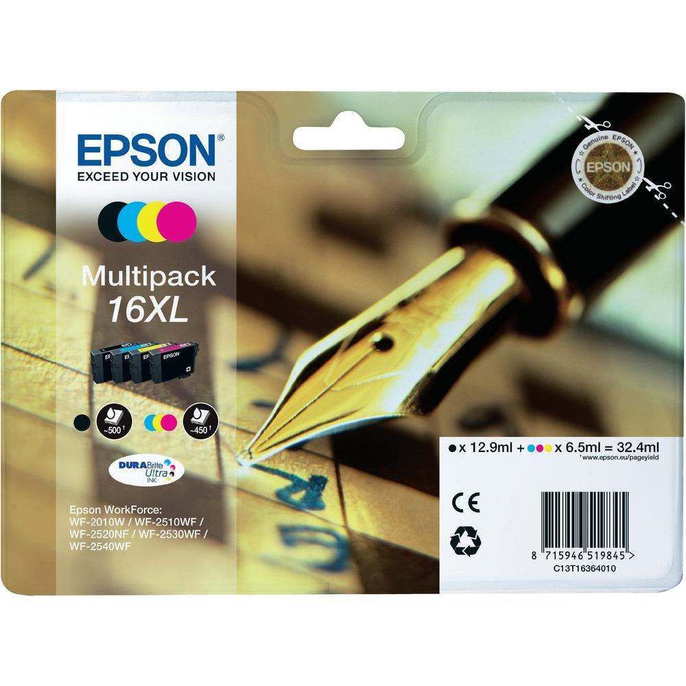 Epson T16XL (PEN EN KRUISWOORDRAADSEL) Inktcartridges